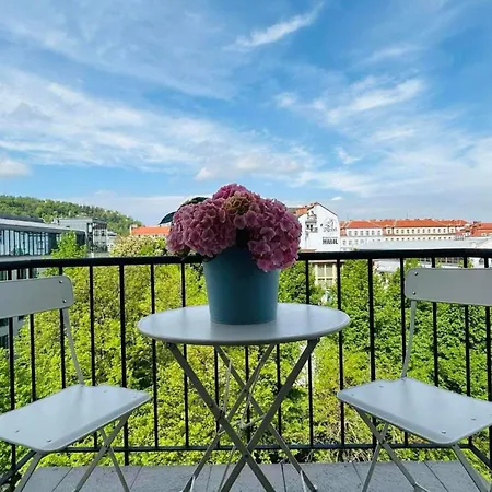 Park View Apartment Andel Prague Exterior photo